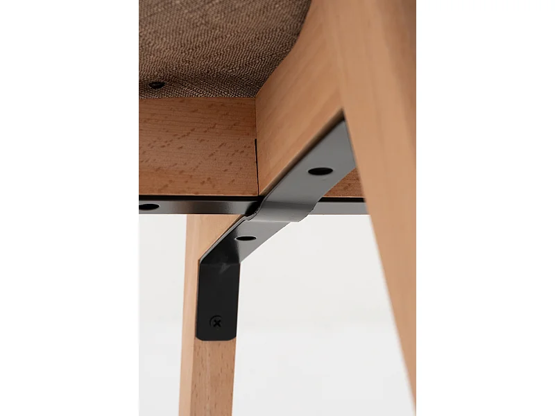 Packs Sillas Comedor - Pack 2 Sillas Synk Patchwork - Amarillo