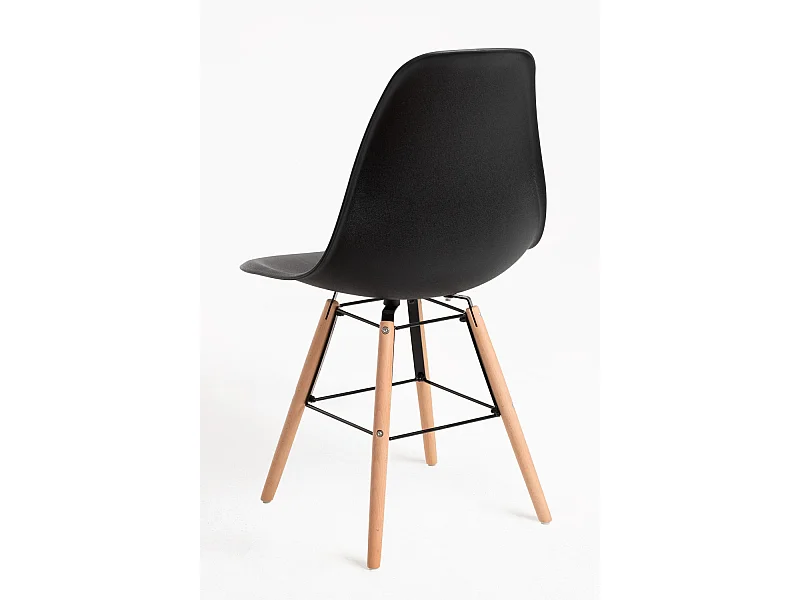 Sillas Comedor - Silla Moli - Negro