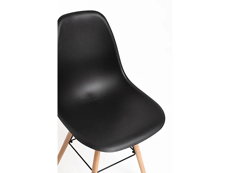 Sillas Comedor - Silla Moli - Negro
