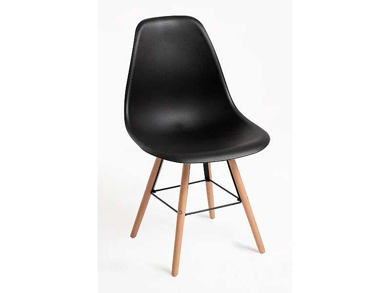 Sillas Comedor - Silla Moli - Negro