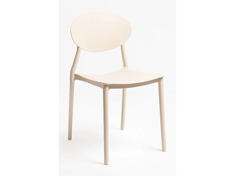 Sillas Comedor - Silla Bután - Beige