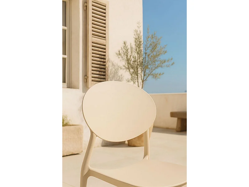 Sillas Comedor - Silla Bután - Beige