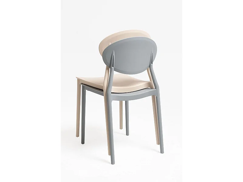 Sillas Comedor - Silla Bután - Beige