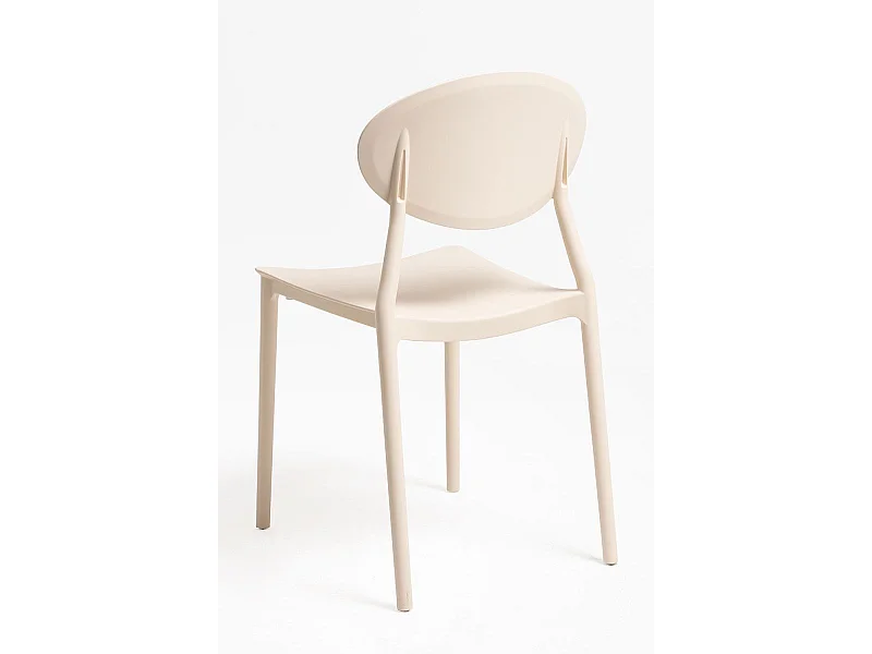 Sillas Comedor - Silla Bután - Beige