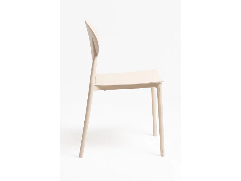 Sillas Comedor - Silla Bután - Beige