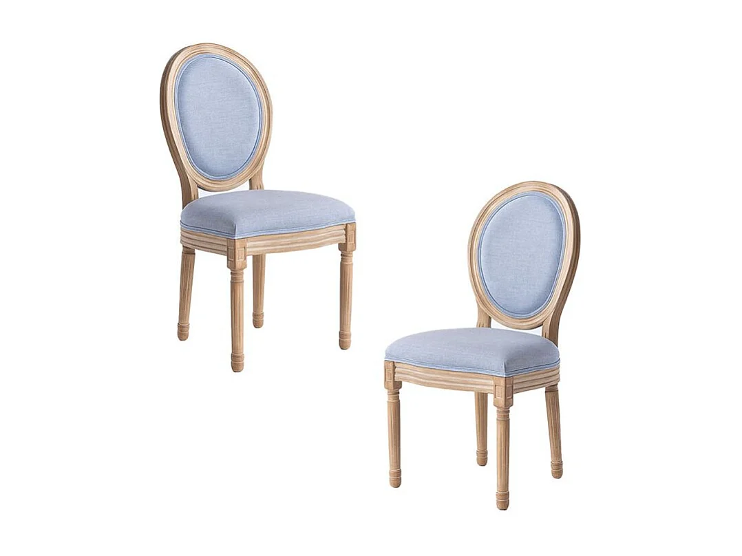 Packs Sillas Comedor - Pack 2 Sillas Palace - Gris oscuro