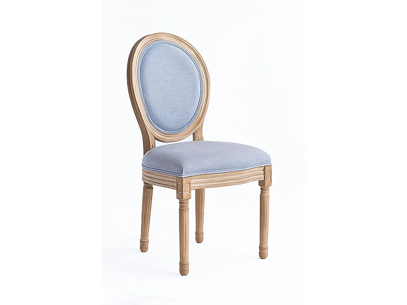 Packs Sillas Comedor - Pack 2 Sillas Palace - Gris oscuro