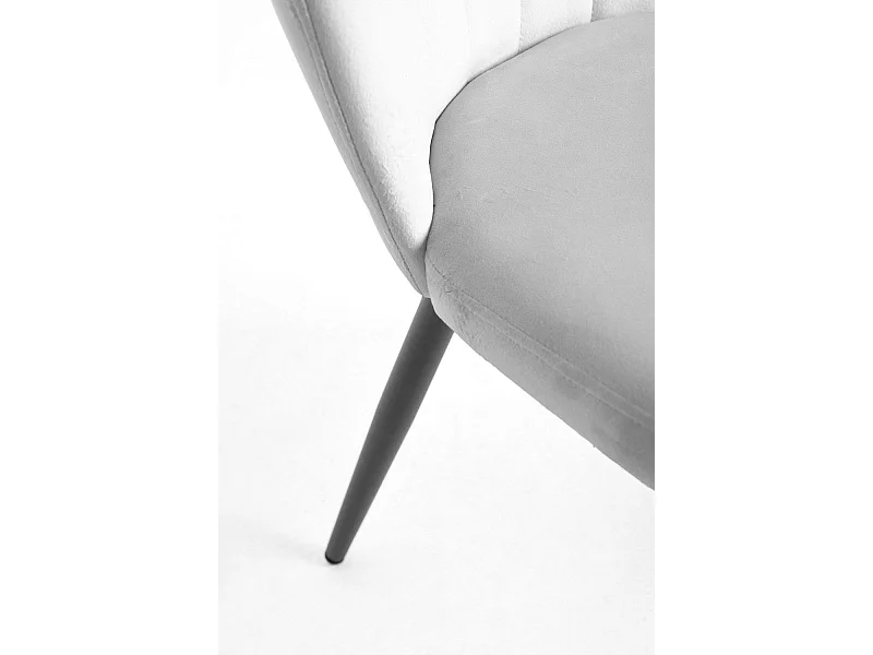 Packs Sillas Comedor - Pack 6 Sillas Luk Terciopelo - Gris claro