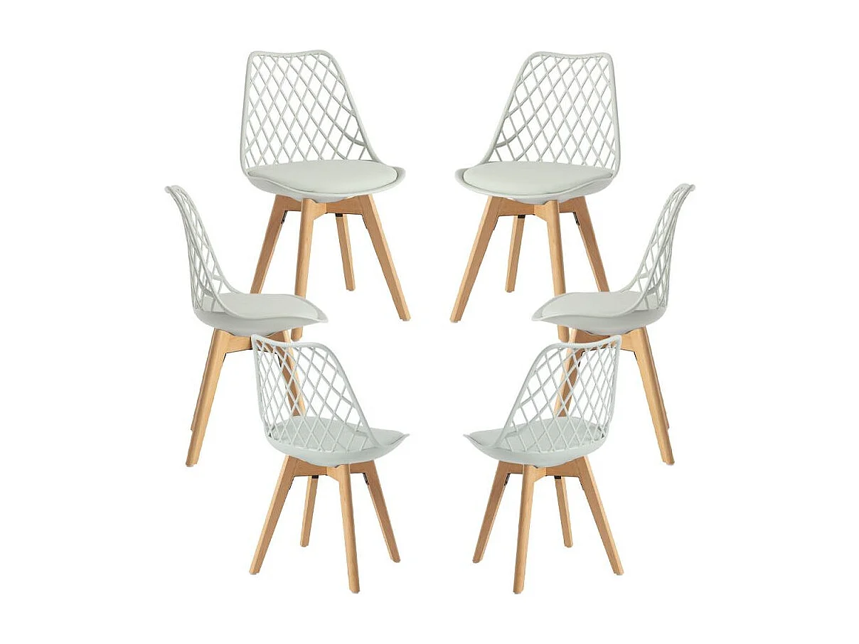 Packs Sillas Comedor - Pack 6 Sillas Mima - Menta