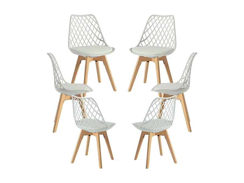 Packs Sillas Comedor - Pack 6 Sillas Mima - Menta