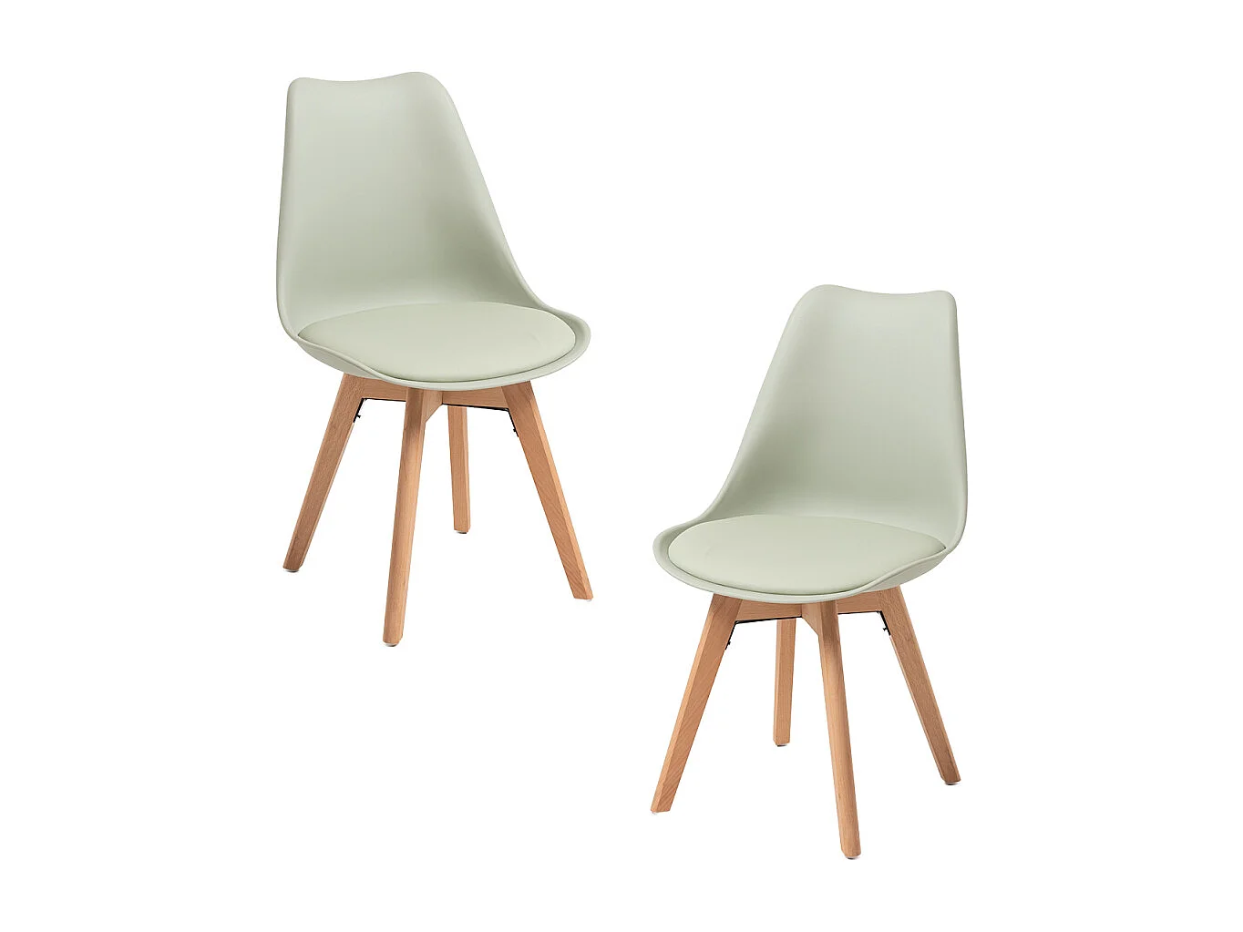 Packs Sillas Comedor - Pack 2 Sillas Synk Basic - Menta