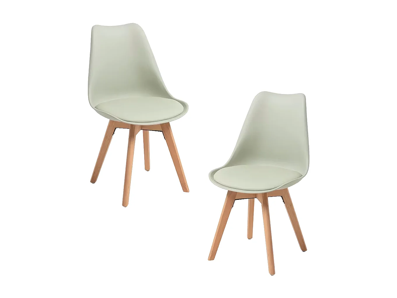 Packs Sillas Comedor - Pack 2 Sillas Synk Basic - Menta