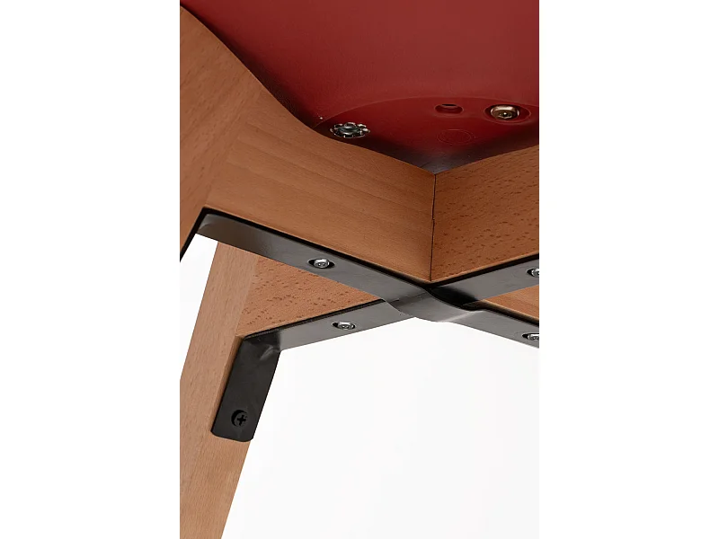 Packs Sillas Comedor - Pack 4 Sillas Synk Basic - Rojo Vino