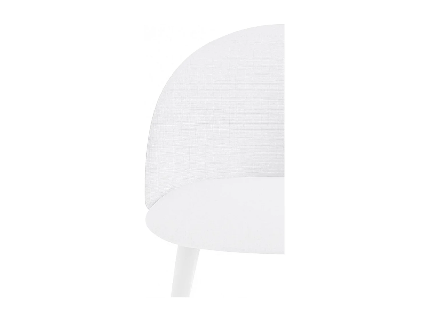 Packs Sillas Comedor - Pack 6 Sillas White Vint Tela - Blanco