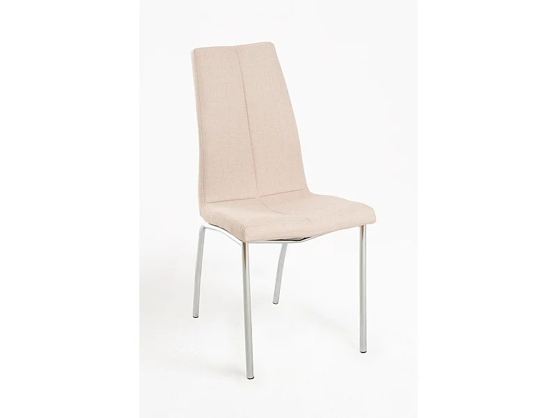 Sillas Comedor - Silla Humi Tela - Beige