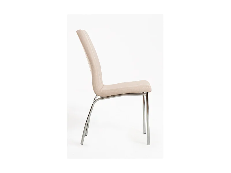 Sillas Comedor - Silla Humi Tela - Beige