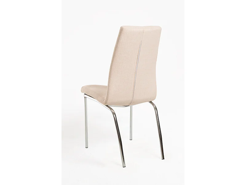Sillas Comedor - Silla Humi Tela - Beige