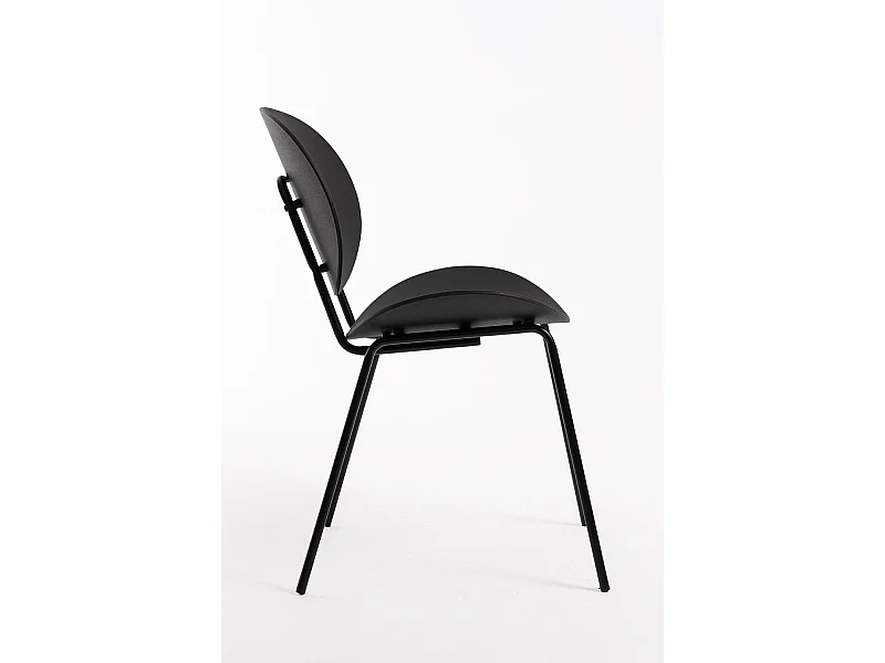 Sillas Comedor - Silla Dony - Negro