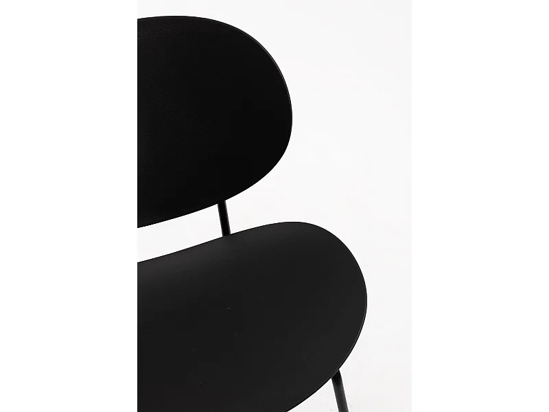 Sillas Comedor - Silla Dony - Negro