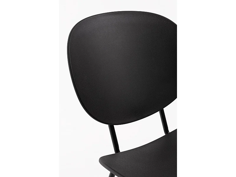 Sillas Comedor - Silla Dony - Negro