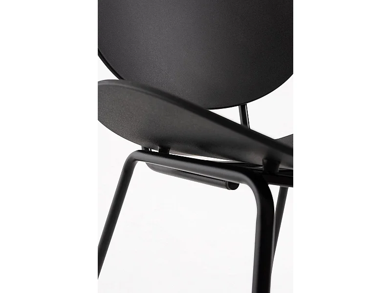 Sillas Comedor - Silla Dony - Negro