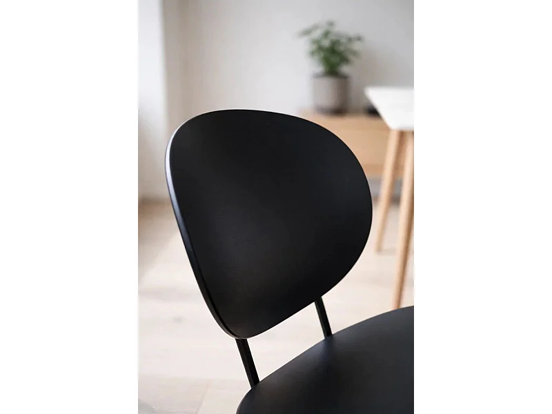 Sillas Comedor - Silla Dony - Negro