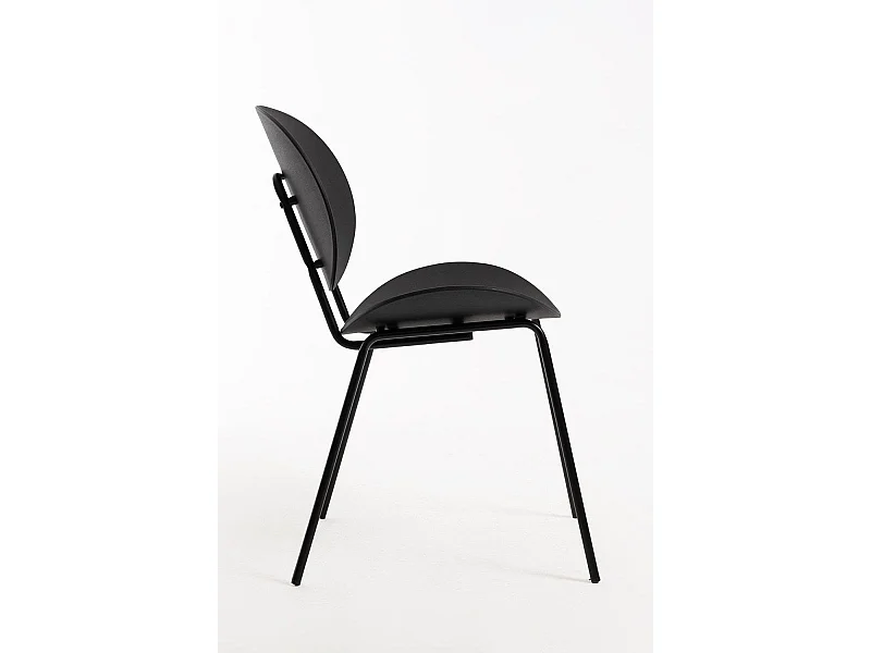 Sillas Comedor - Silla Dony - Negro