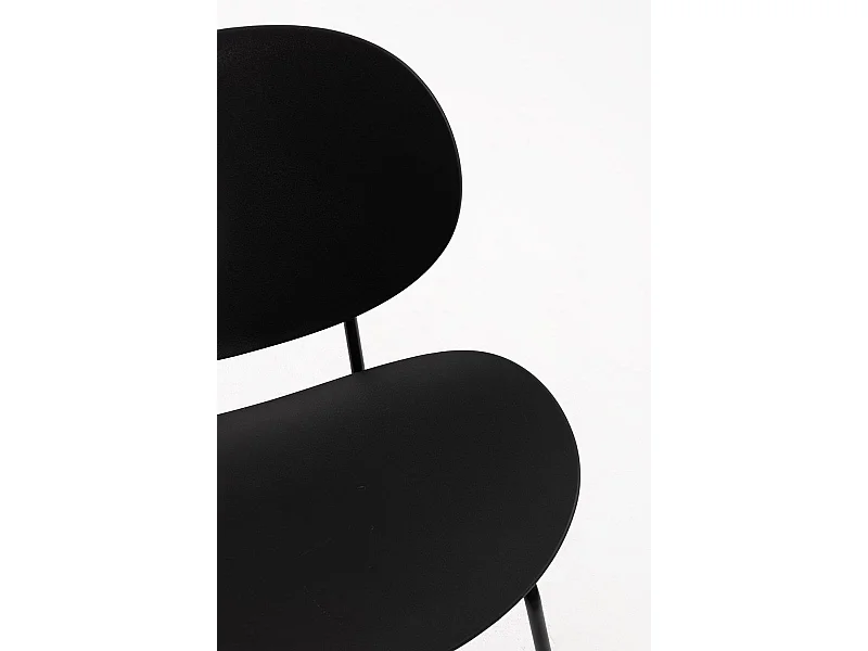 Sillas Comedor - Silla Dony - Negro