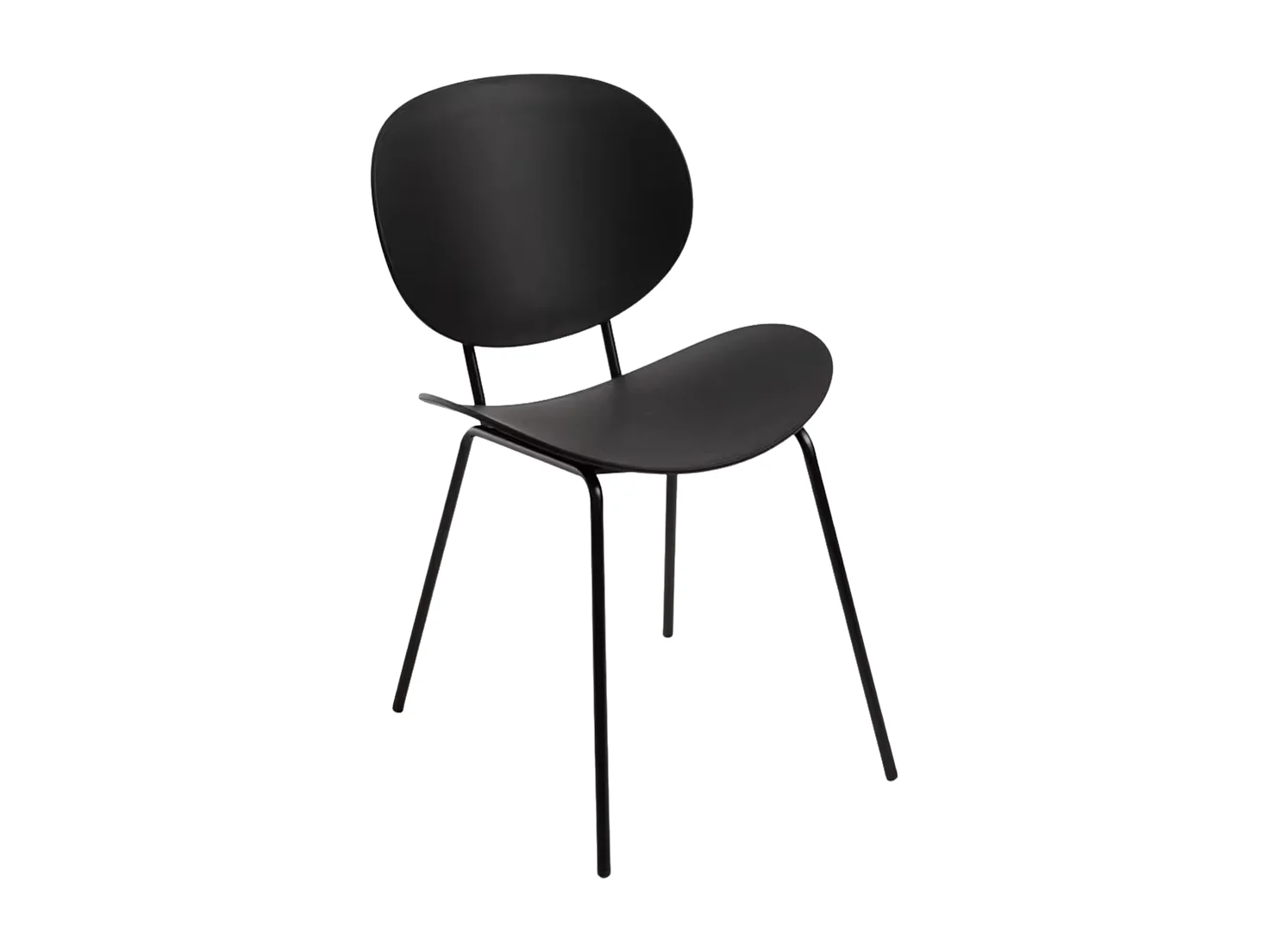 Sillas Comedor - Silla Dony - Negro