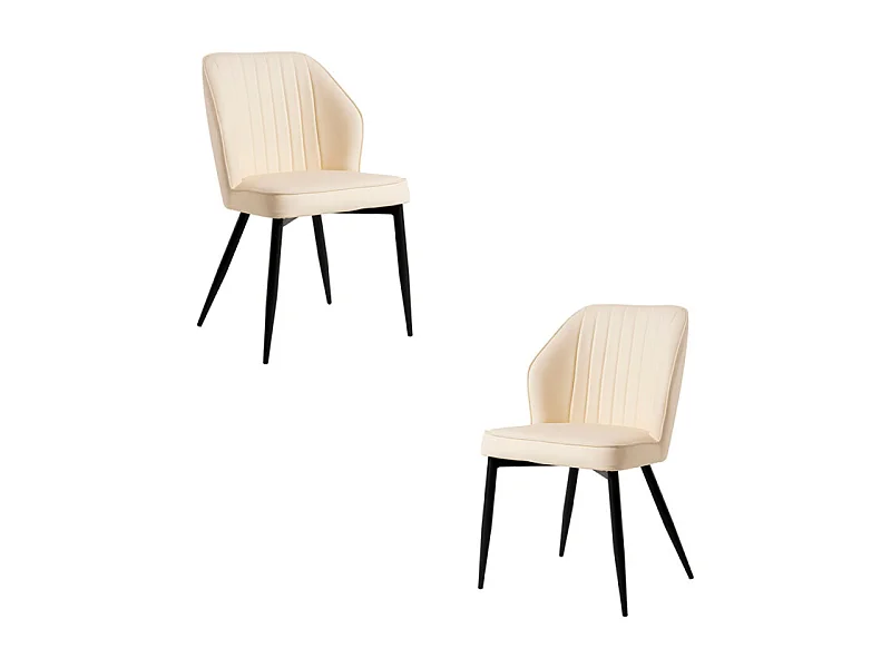 Packs Sillas Comedor - Pack 2 Sillas Wenye - Beige