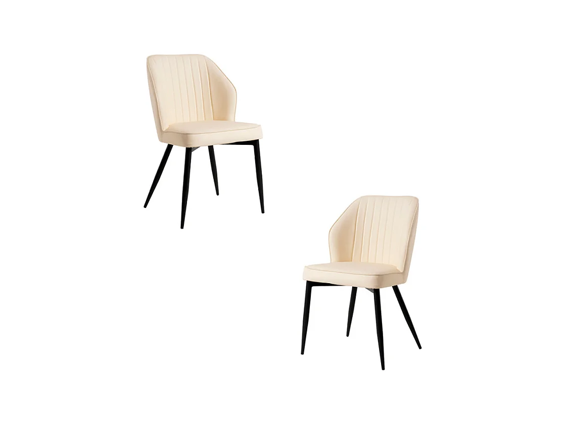 Packs Sillas Comedor - Pack 2 Sillas Wenye - Beige