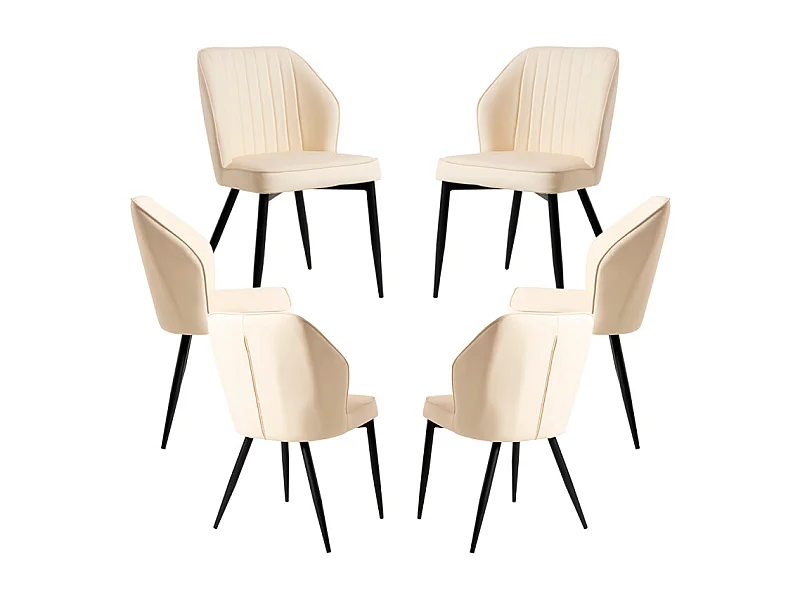 Packs Sillas Comedor - Pack 6 Sillas Wenye - Beige