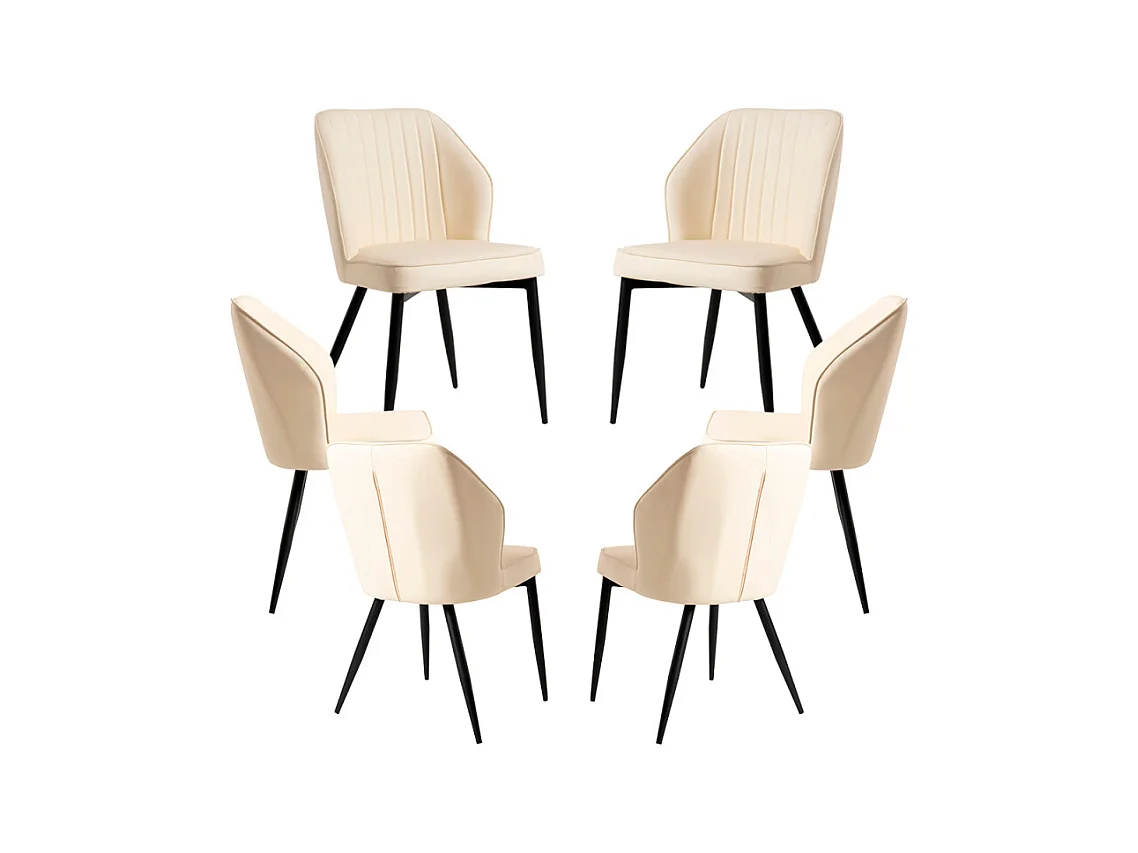 Packs Sillas Comedor - Pack 6 Sillas Wenye - Beige