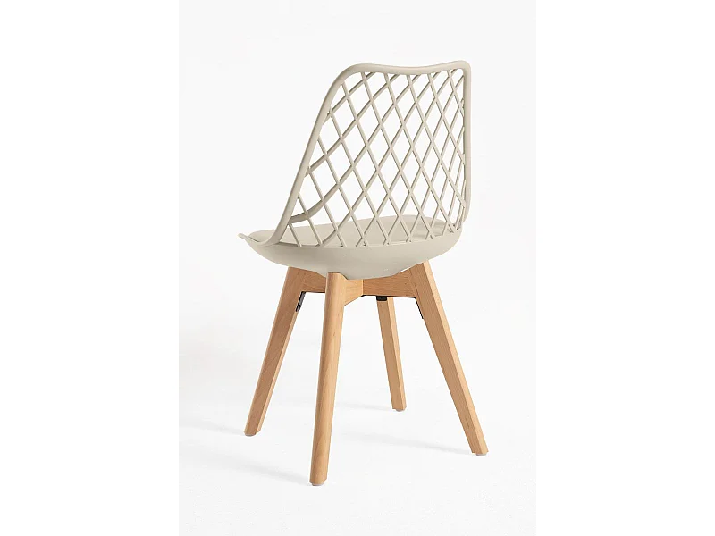 Packs Sillas Comedor - Pack 6 Sillas Mima - Greige