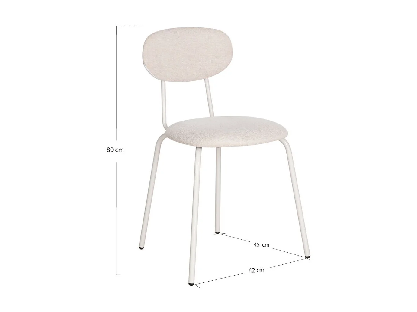 Sillas Comedor - Silla Tati - Beige