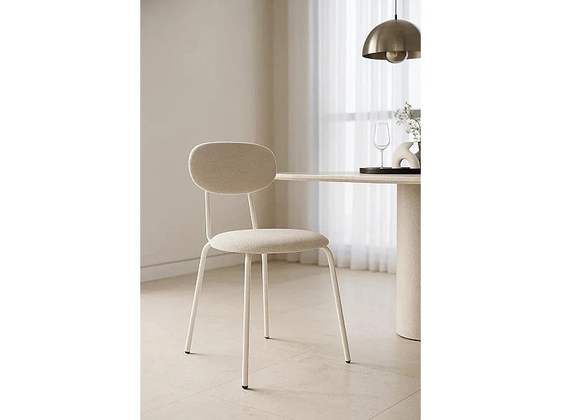 Sillas Comedor - Silla Tati - Beige