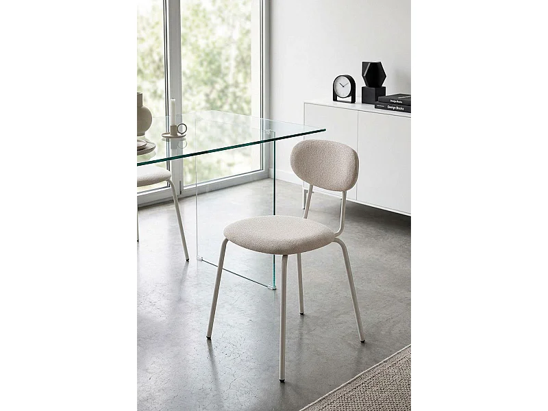 Sillas Comedor - Silla Tati - Beige