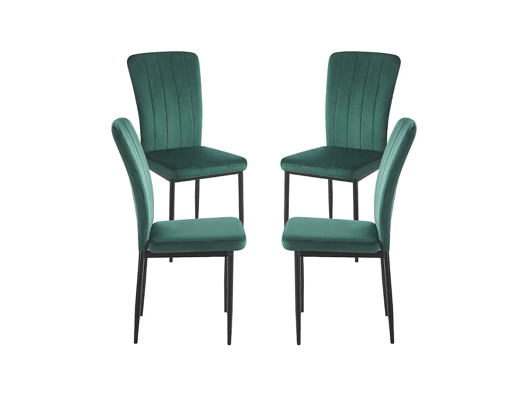 Packs Sillas Comedor - Pack 4 Sillas Bioba - Verde