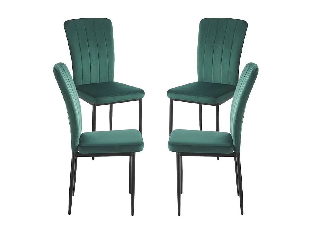 Packs Sillas Comedor - Pack 4 Sillas Bioba - Verde