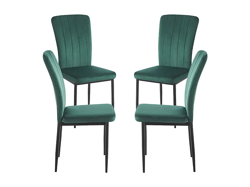 Packs Sillas Comedor - Pack 4 Sillas Bioba - Verde