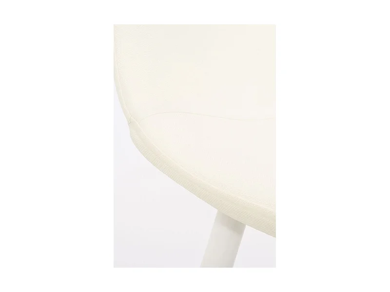 Packs Sillas Comedor - Pack 6 Sillas White Teok Tela - Blanco