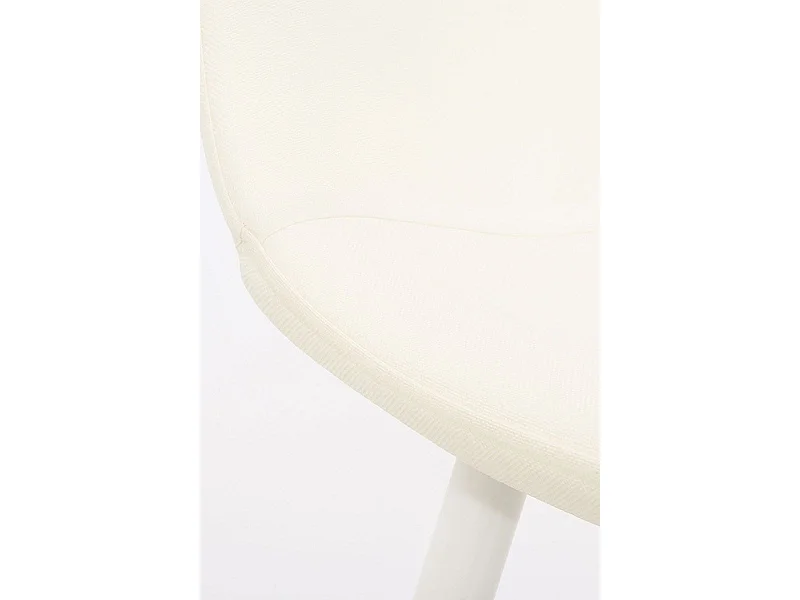 Packs Sillas Comedor - Pack 6 Sillas White Teok Tela - Blanco