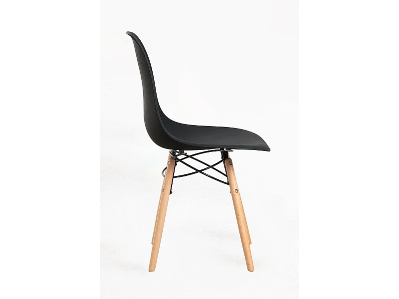 Sillas Comedor - Silla Nedi - Negro