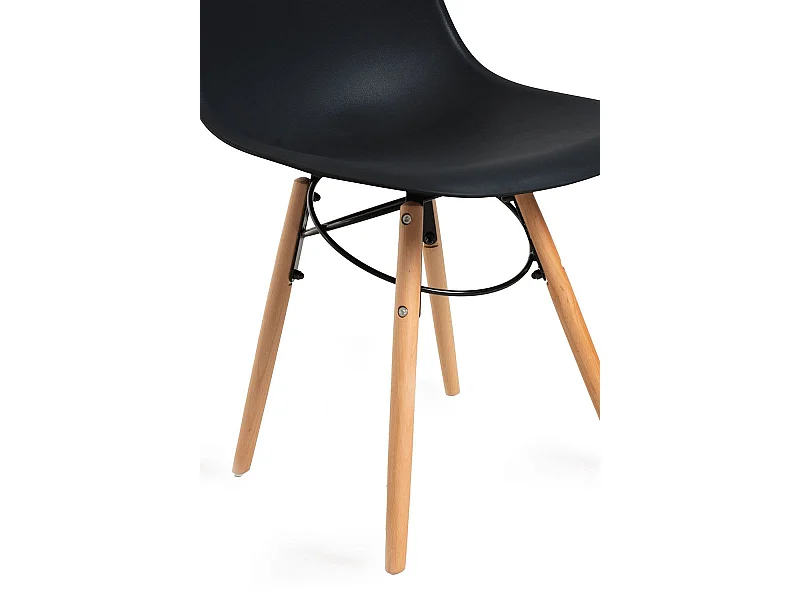 Sillas Comedor - Silla Nedi - Negro