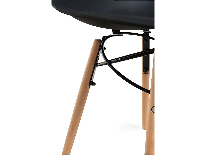 Sillas Comedor - Silla Nedi - Negro