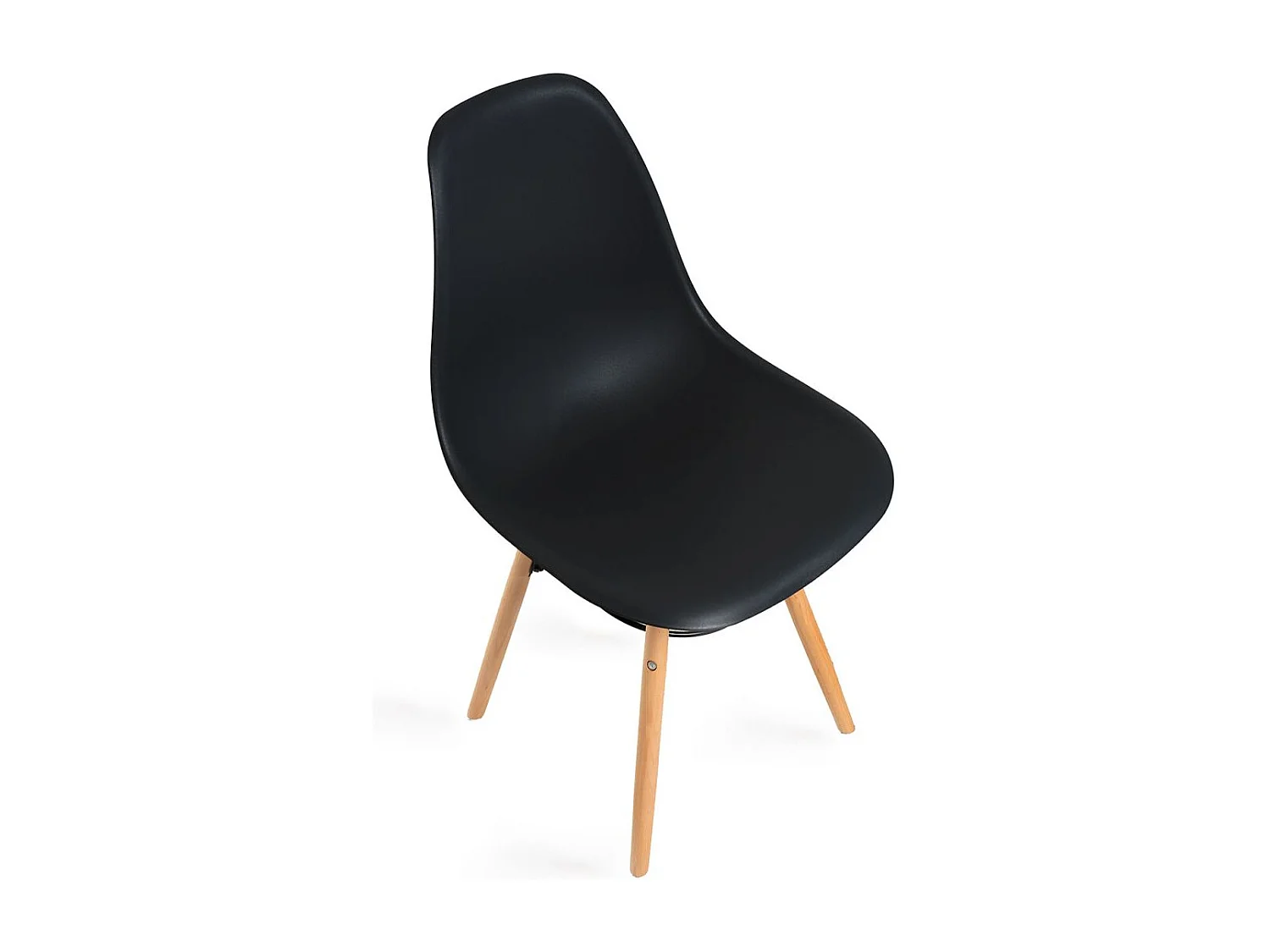 Sillas Comedor - Silla Nedi - Negro