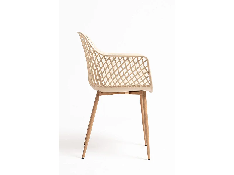 Sillas Comedor - Silla Tyva - Beige