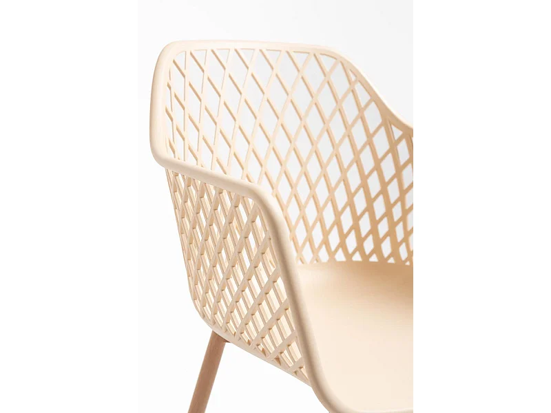 Sillas Comedor - Silla Tyva - Beige