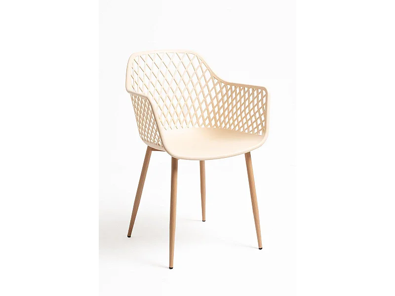 Sillas Comedor - Silla Tyva - Beige