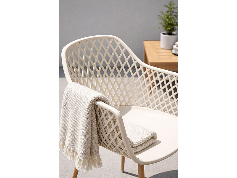 Sillas Comedor - Silla Tyva - Beige